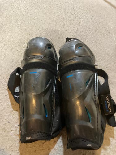 Junior Bauer Vapor Volt 11" Shin Pads (Used)