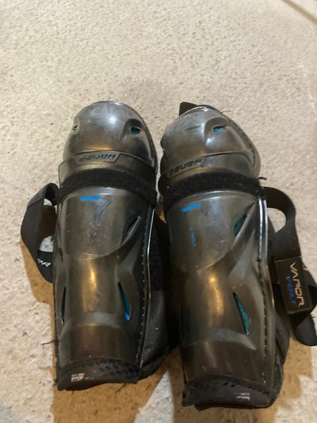 Junior Bauer Vapor  Volt 11" Shin Pads (Used)