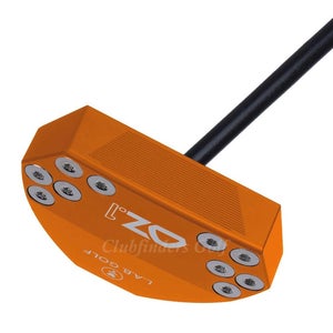 NEW LAB Golf 2025 OZ.1 Custom Orange 34.5" Putter LAB Matte Black Premium w/ HC