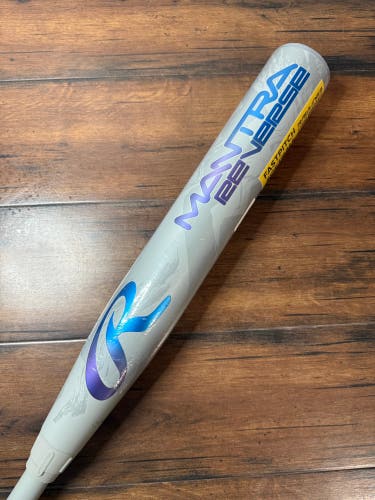 New 2025 Rawlings Mantra Reverse 31/20 (-11) Fastpitch Softball Bat