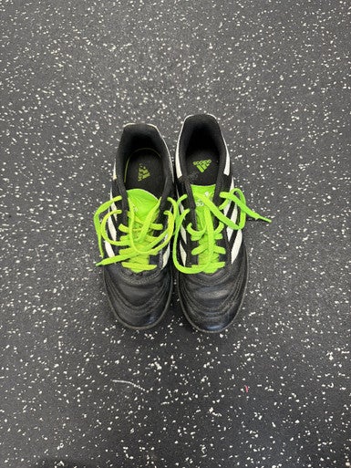 Used Adidas Soccer Indoor Shoes Black Junior 03 11849-S000030647