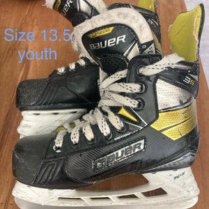Bauer Supreme 3S Hockey Skates 13.5 (Used)