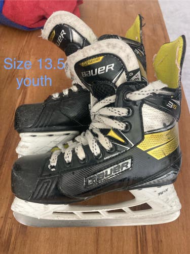 Bauer Supreme 3S Hockey Skates 13.5 (Used)