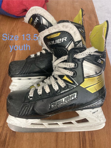 Bauer Supreme 3S Hockey Skates 13.5 (Used)