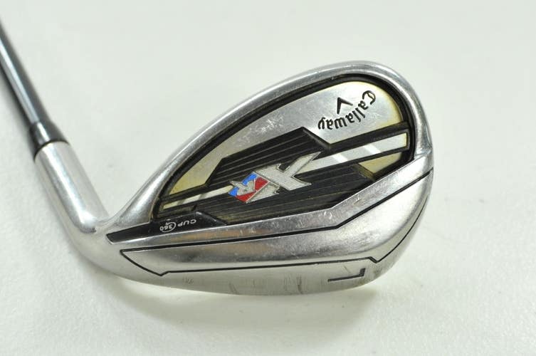 Callaway XR LW Lob Wedge Regular Flex Right Projetc X 5.5 58g Graphite # 201155