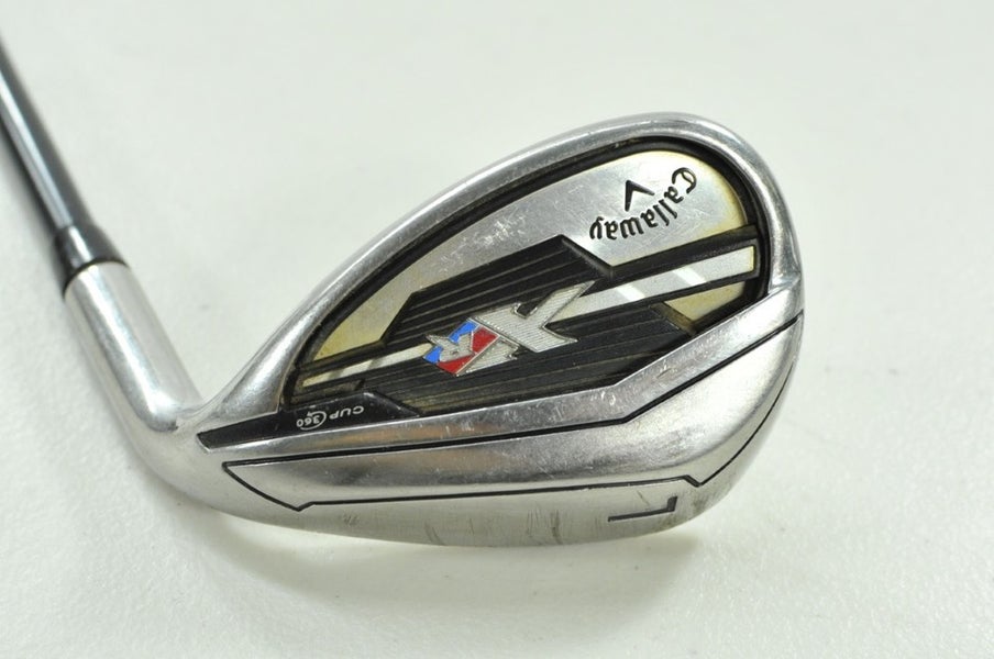 Callaway XR LW Lob Wedge Regular Flex Right Projetc X 5.5 58g Graphite # 201155