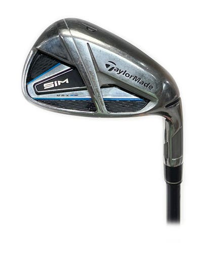 TaylorMade Sim Max Pitching Wedge Graphite Fujikura Ventus 6-R Regular Flex