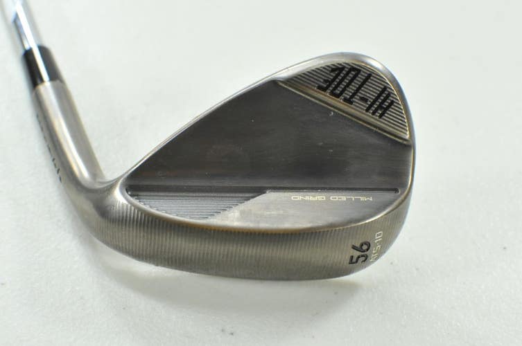 TaylorMade Milled Grind 4 Hi-Toe Copper 56*-10 Wedge Right DG 115g Steel #201187