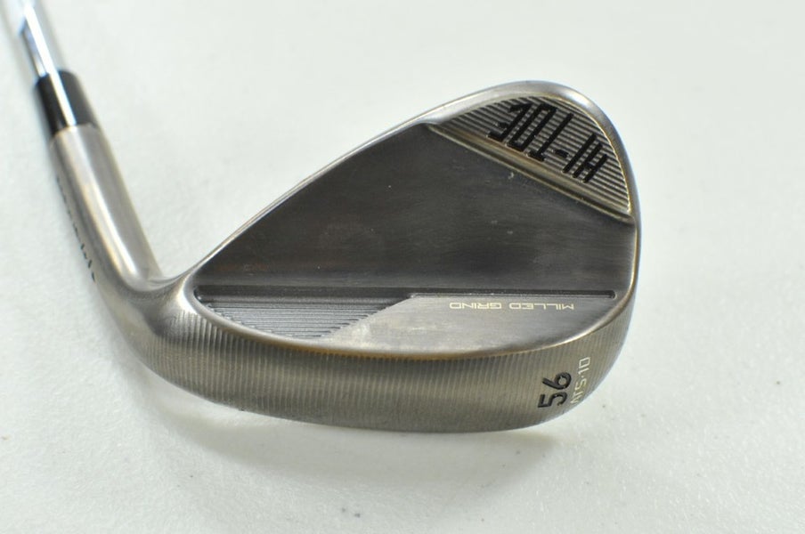 TaylorMade Milled Grind 4 Hi-Toe Copper 56*-10 Wedge Right DG 115g Steel #201187