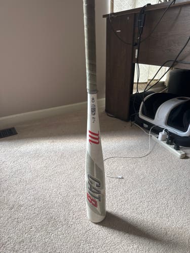 2024 Marucci CAT8 Alloy USSSA Certified Bat (-10) 19 oz 29" (Used)