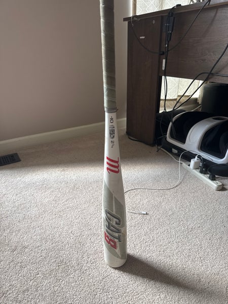 2024 Marucci CAT8 Alloy USSSA Certified Bat (-10)  19 oz 29" (Used)