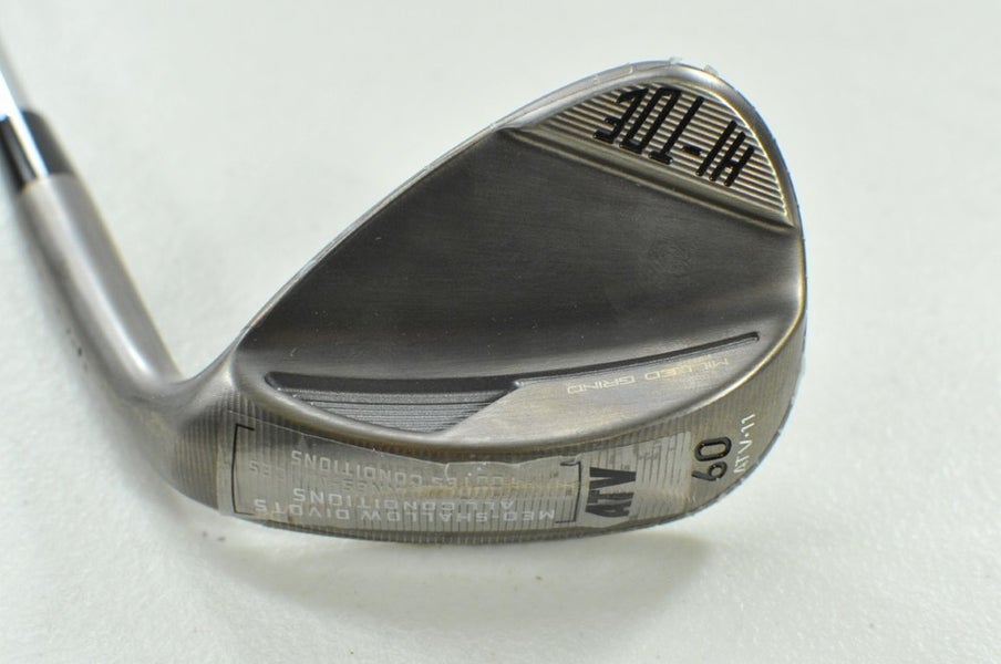 TaylorMade Milled Grind 4 Hi-Toe Copper 60*-11 Wedge Right DG 115g Steel #201186