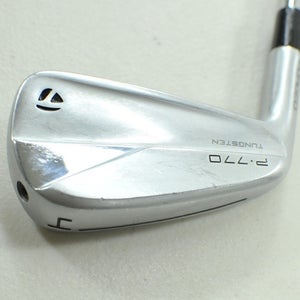 LEFT HANDED TaylorMade P770 2023 Single 4 Iron Regular Flex MPH Steel  # 201139