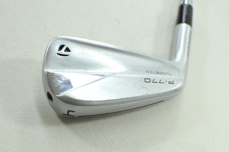 LEFT HANDED TaylorMade P770 2023 Single 4 Iron Regular Flex MPH Steel  # 201139