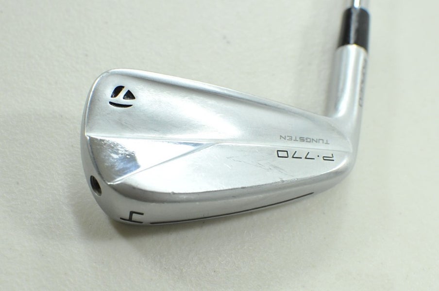 LEFT HANDED TaylorMade P770 2023 Single 4 Iron Regular Flex MPH Steel  # 201139