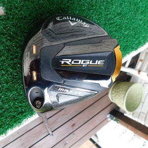 Callaway ROGUE ST MAX LS 9.0* Driver w/ MMT 70g Stiff Flex Shaft - LEFTY