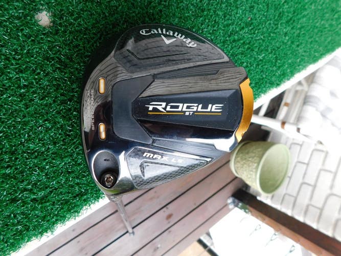 Callaway ROGUE ST MAX LS 9.0* Driver w/ MMT 70g Stiff Flex Shaft - LEFTY