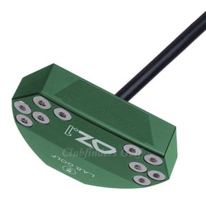 NEW LAB Golf 2025 OZ.1 Custom Green 34.5" Putter LAB Matte Black Premium w/ HC