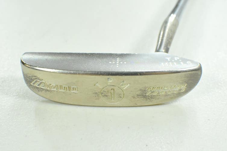 Mizuno TP Mills TPM 1 35" Putter Right Steel # 201140