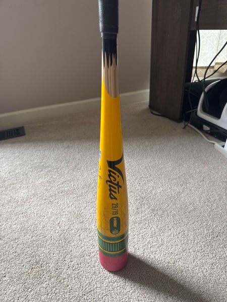 2025 Victus Vibe Alloy USABat Certified Bat (-10)  19 oz 29" (Used)