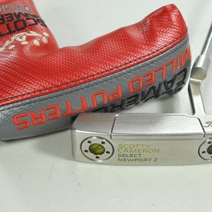 Titleist 2018 Scotty Cameron Select Newport 2 34" Putter Right Steel # 201145