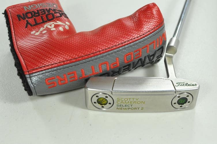 Titleist 2018 Scotty Cameron Select Newport 2 34" Putter Right Steel # 201145