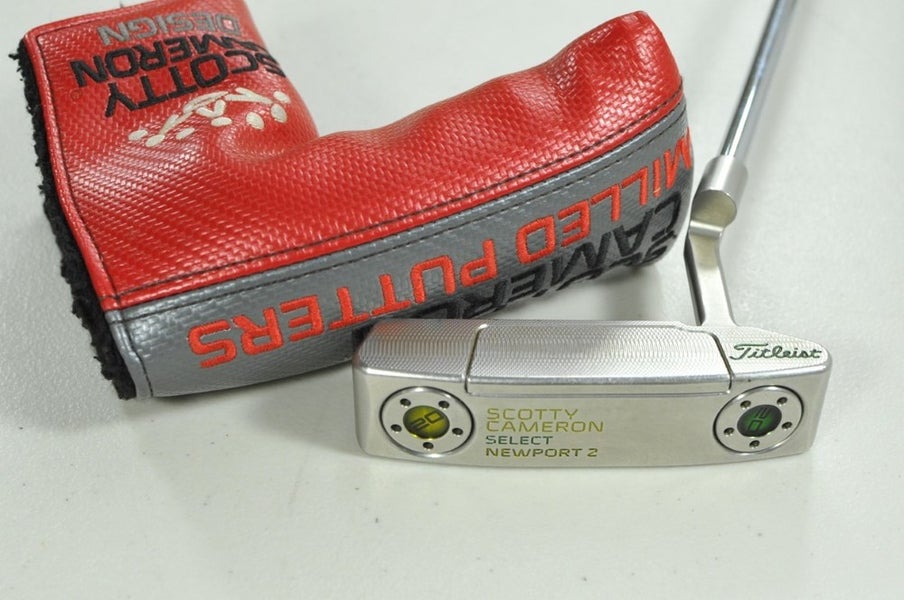 Titleist 2018 Scotty Cameron Select Newport 2 34" Putter Right Steel # 201145