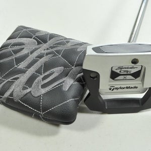 TaylorMade Spider GTX Center Shaft 2023 35" Putter Right KBS 120g Steel # 201180