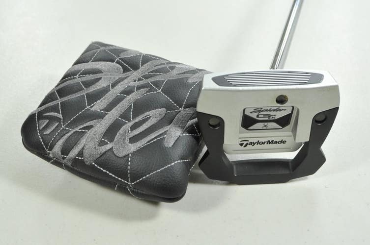 TaylorMade Spider GTX Center Shaft 2023 35" Putter Right KBS 120g Steel # 201180