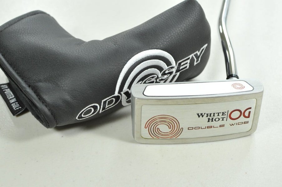 Odyssey White Hot OG Double Wide 2023 34" Putter Right Steel # 201179