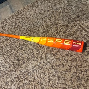 Easton Hype Fire Composite USABat Certified Bat (-10)  19 oz 29" (Used)