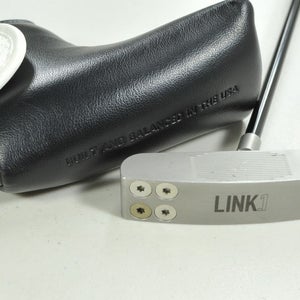 LAB Golf LINK.1 35" 70* Putter BGT Stability Tour RH Graphite Head Cover #201173