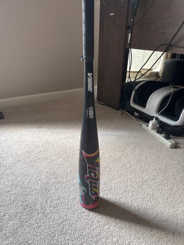 2024 Victus Vibe Alloy USSSA Certified Bat (-10) 19 oz 29" (Used)