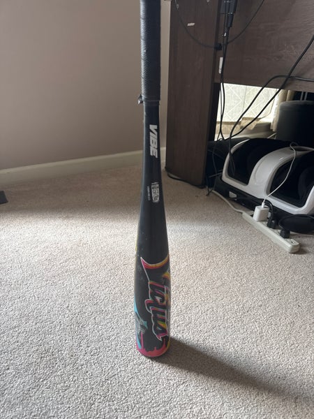 2024 Victus Vibe Alloy USSSA Certified Bat (-10)  19 oz 29" (Used)