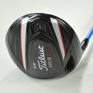 LEFT HANDED Titleist 913D2 9.5* Driver Regular Flex Oban Devotion 5 O3  #201148