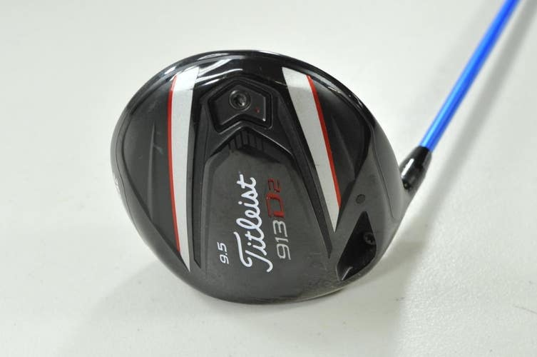LEFT HANDED Titleist 913D2 9.5* Driver Regular Flex Oban Devotion 5 O3  #201148