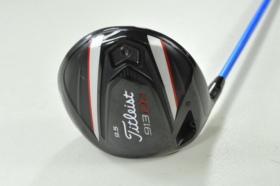 LEFT HANDED Titleist 913D2 9.5* Driver Regular Flex Oban Devotion 5 O3  #201148