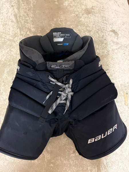 Intermediate Medium 2023 Bauer Elite Hockey Goalie Pants  (Used)