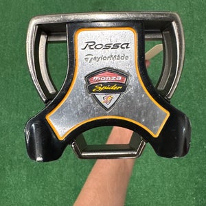 Men's TaylorMade Rossa Monza Spider Putter Right Handed 35" (Used)