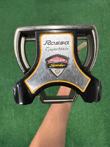 Men's TaylorMade Rossa Monza Spider Putter Right Handed 35" (Used)