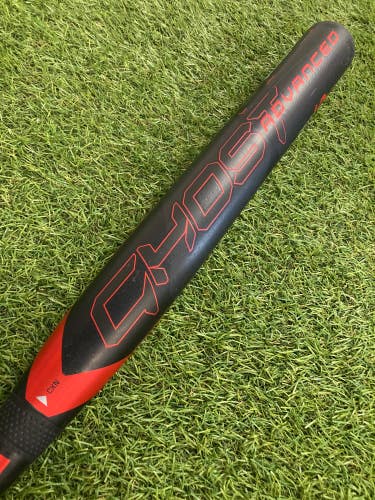 2024 Easton Ghost Advanced Composite Bat (-10) Composite 23 oz 33" (Used)
