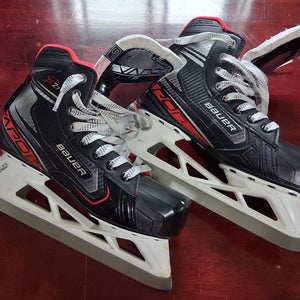 Used Bauer X2.7 Goalie Skates 5EE