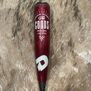2021 DeMarini The Goods One Piece Alloy USSSA Certified Bat (-10) 20 oz 30" (Used)