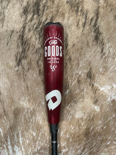 2021 DeMarini The Goods One Piece Alloy USSSA Certified Bat (-10) 20 oz 30" (Used)