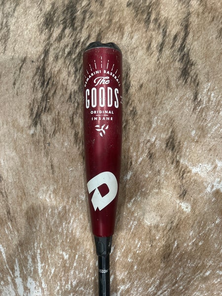 2021 DeMarini The Goods One Piece Alloy USSSA Certified Bat (-10) 20 oz 30" (Used)