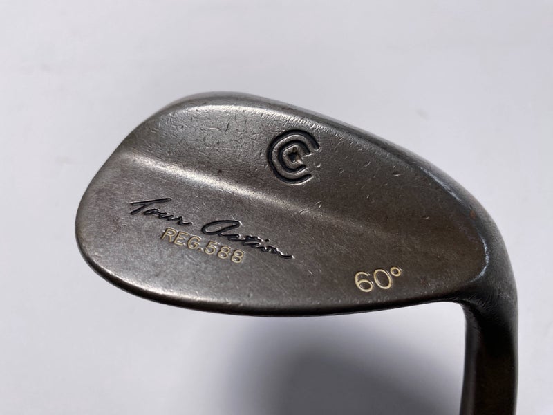 Cleveland 588 RTG Lob Wedge LW 60* True Temper Dynamic Gold Wedge Steel Mens RH