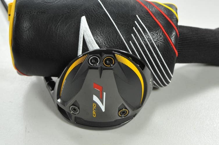 TaylorMade R7 Quad Mini 2025 11.5* Driver Stiff Flex Right Speeder 6  # 201174