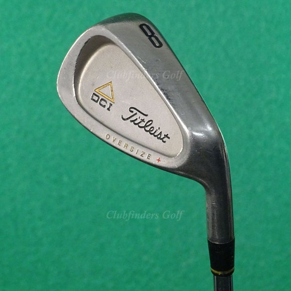 Titleist DCI Gold Oversize+ Single 8 Iron Factory TriSpec Steel Stiff
