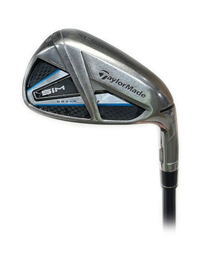 TaylorMade Sim Max Single 9 Iron Graphite Fujikura Ventus 6-R Regular Flex