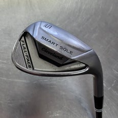Used Cleveland SMART SOLE FULL FACE Golf Wedge Mens RH Sand Wedge 11497-S000151185